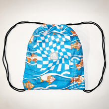 Load image into Gallery viewer, Yacht Rock Backpack Towel (2 pockets)
