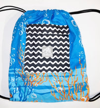 Load image into Gallery viewer, Steampunk’d Octopus Backpack Towel (2 pockets)