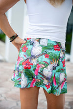 Load image into Gallery viewer, Cockatoo Palms Skort