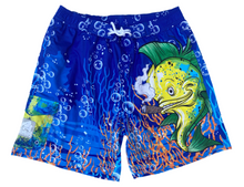 Load image into Gallery viewer, Smokin’ Mahi Swim Trunks
