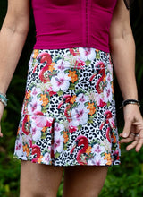 Load image into Gallery viewer, Flamingo Rhapsody Skort