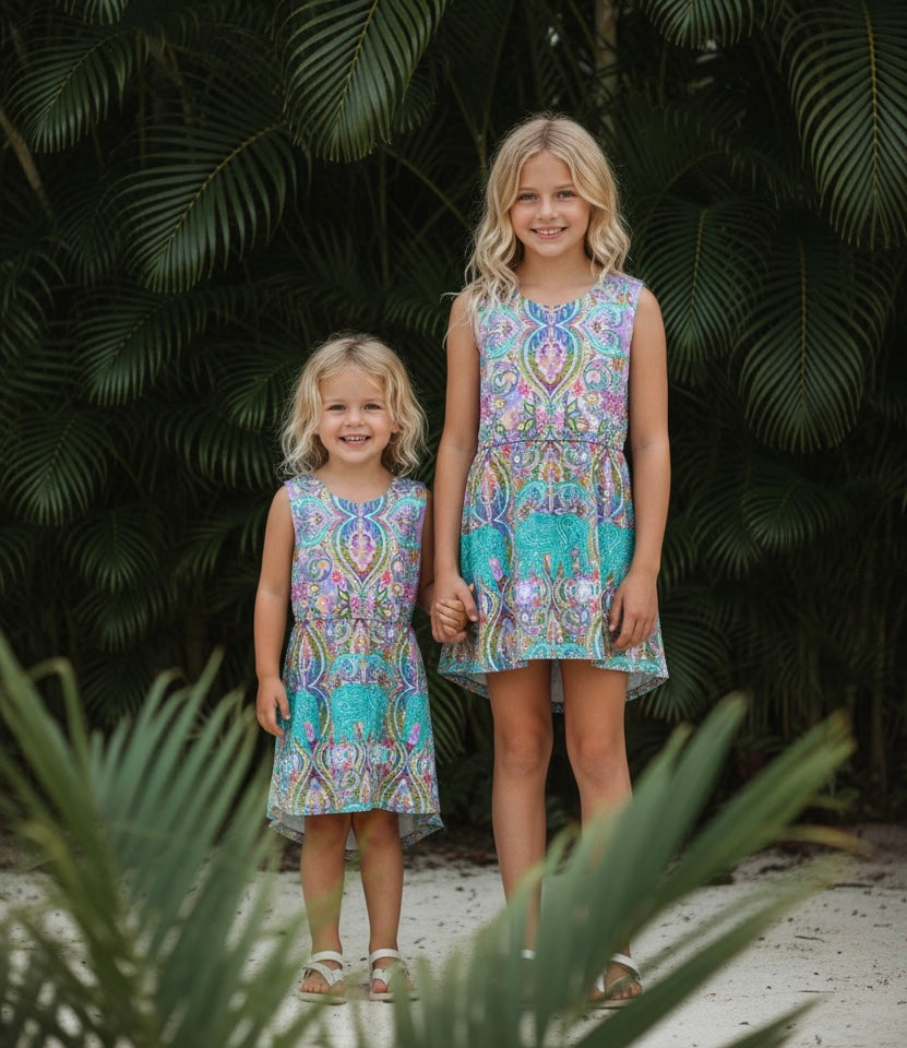 Bohemian Rhapsody Girls Dress