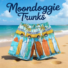 Load image into Gallery viewer, Moondoggie Trunks
