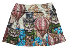 Load image into Gallery viewer, Steampunk Kitten Skort