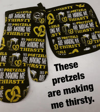 Load image into Gallery viewer, Kramer Pretzels set *Closeout/all sales final* XL size
