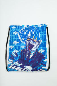 jazz cat backpack towel