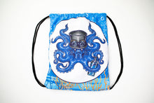 Load image into Gallery viewer, steampunk’d octopus backpack towel