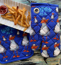 Load image into Gallery viewer, Seagull Fried potholder set
