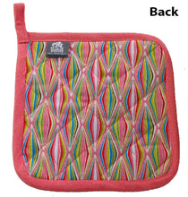 Load image into Gallery viewer, Martini Frogs Potholder Set *Sale XL Size