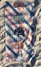 Load image into Gallery viewer, cabana stripes beach towel