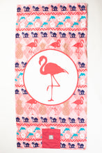 Load image into Gallery viewer, island time backpack towel