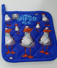 Load image into Gallery viewer, Seagull Fried potholder set