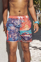 Load image into Gallery viewer, road trip (57 chevy swim trunks)