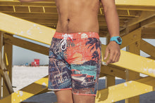 Load image into Gallery viewer, road trip (57 chevy swim trunks)