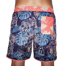 Load image into Gallery viewer, road trip (57 chevy swim trunks)