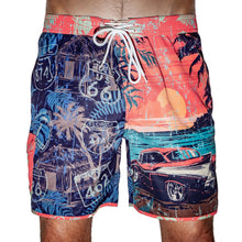 Load image into Gallery viewer, road trip (57 chevy swim trunks)