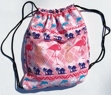 Load image into Gallery viewer, island time backpack towel