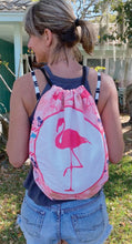 Load image into Gallery viewer, island time backpack towel