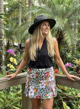 Load image into Gallery viewer, Flamingo Rhapsody Skort