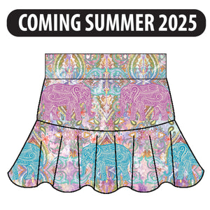Bohemian Rhapsody Skort Preorder - Shipping summer 2025