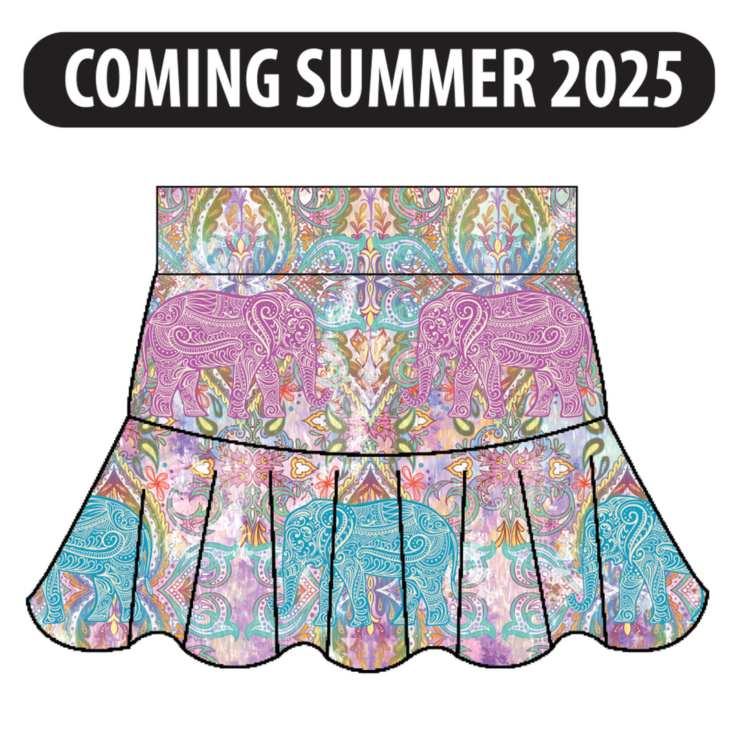 Bohemian Rhapsody Skort Preorder - Shipping summer 2025