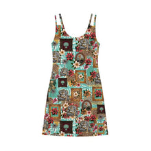 Load image into Gallery viewer, Boho Tiger Tank Style Dress (Backordered until late June)