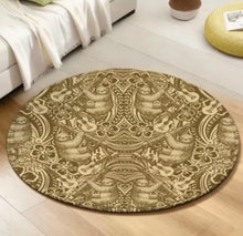 Load image into Gallery viewer, Shower Curtain and Rug Set Costa Rica Cool - the sloth design (backordered until late Sept)