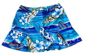 Wipe Out Skort
