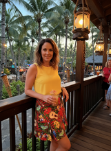 Load image into Gallery viewer, Parrot Beach Party Skort