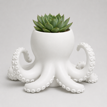 Load image into Gallery viewer, Retro Style Octopus Planter * Pre-order: ship date August 2026