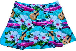 Guitars & Cadillacs Skort