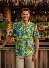 Load image into Gallery viewer, Blue Parrot Lounge Retro Collection Hawaiian Shirt