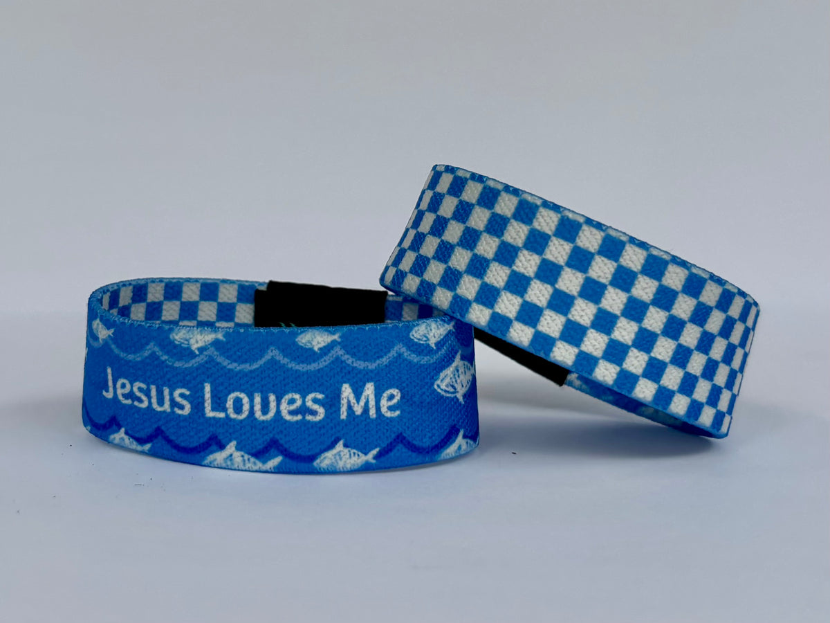 Child Size Jesus Loves Me Bongo Band (boys) – Trunkers