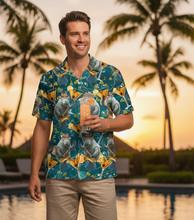 Load image into Gallery viewer, Pre-order ** Manatee Lounge Hawaiian Style Shirt