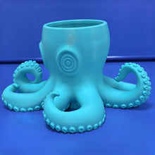 Load image into Gallery viewer, Retro Style Octopus Planter * Pre-order: ship date late August 2026