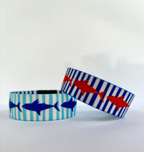 Load image into Gallery viewer, Shark Frenzy Bongo Band