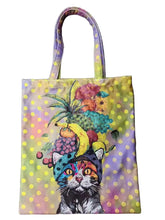 Load image into Gallery viewer, Copacabana Kitty Tote &amp; Towel Set (1 pocket)