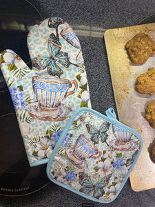 Garden Party Potholder Set