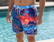 Load image into Gallery viewer, Sunset ‘Vette Trunks