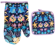 Load image into Gallery viewer, Island Life Potholder Set