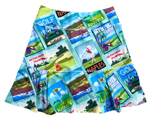 Postcards from the Green Skort (The Golf Skort)