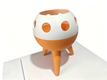 Load image into Gallery viewer, Mid Century Space Ship Succulent Planter (UFO planter) * Pre-order: ship date August 2026