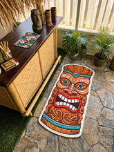 Load image into Gallery viewer, Tiki Area Rug (preorder, ships in Sept)