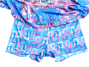 Bohemian Rhapsody Skort