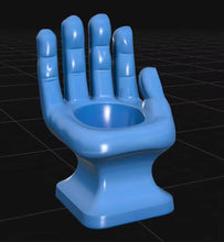 Load image into Gallery viewer, Hand Chair Replica (small size) Succulent Planter * Pre-order: ship date August 2026