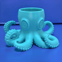 Load image into Gallery viewer, Retro Style Octopus Planter * Pre-order: ship date late August 2026