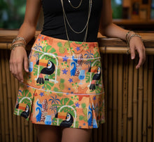Load image into Gallery viewer, Toucan Tiki Party Skort