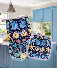 Load image into Gallery viewer, Island Life Potholder Set
