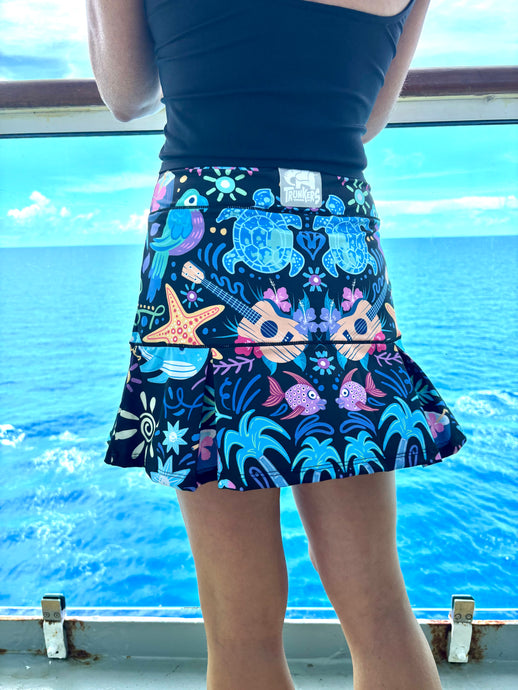 Island Life Skort