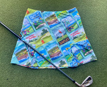 Load image into Gallery viewer, Postcards from the Green Skort (The Golf Skort)